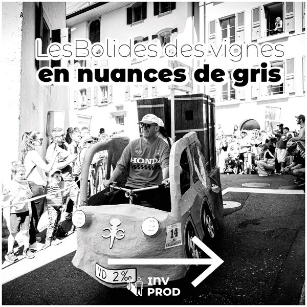 En noir et blanc, les tracasets d’Épesses prennent une allure graphique et festive, entre …