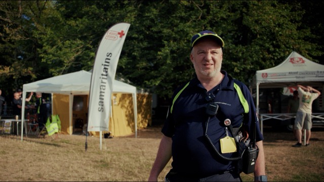 Samaritains du Nord vaudois, 1er août à Yverdon-les-Bains — Vidéo